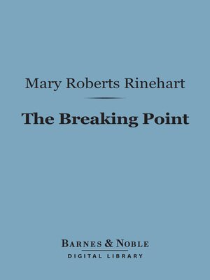 cover image of The Breaking Point (Barnes & Noble Digital Library)